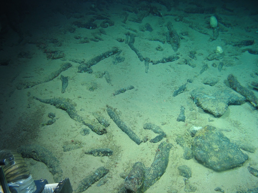 Scientists@Sea: ROV Survey, Cadiz, Spain - Chimney Henge