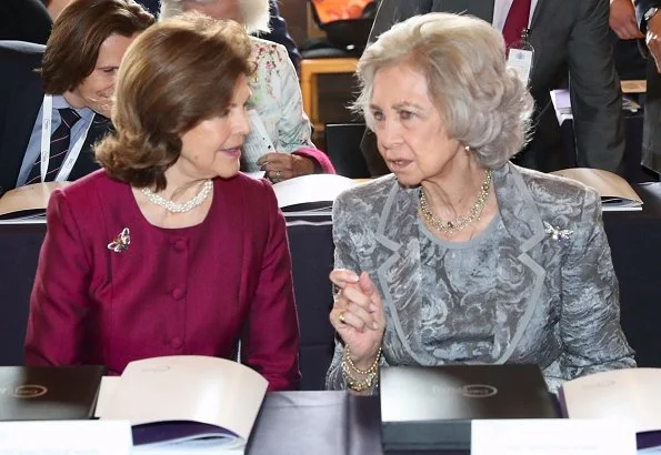 Queen Silvia, Princess Sofia, Queen Sofia and Princess Takamado