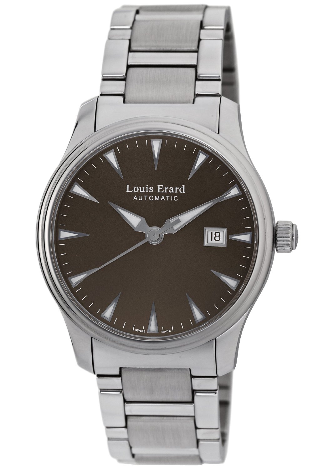 Louis Erard Heritage Mens Automatic Watch 69101se02.bma19 In Black