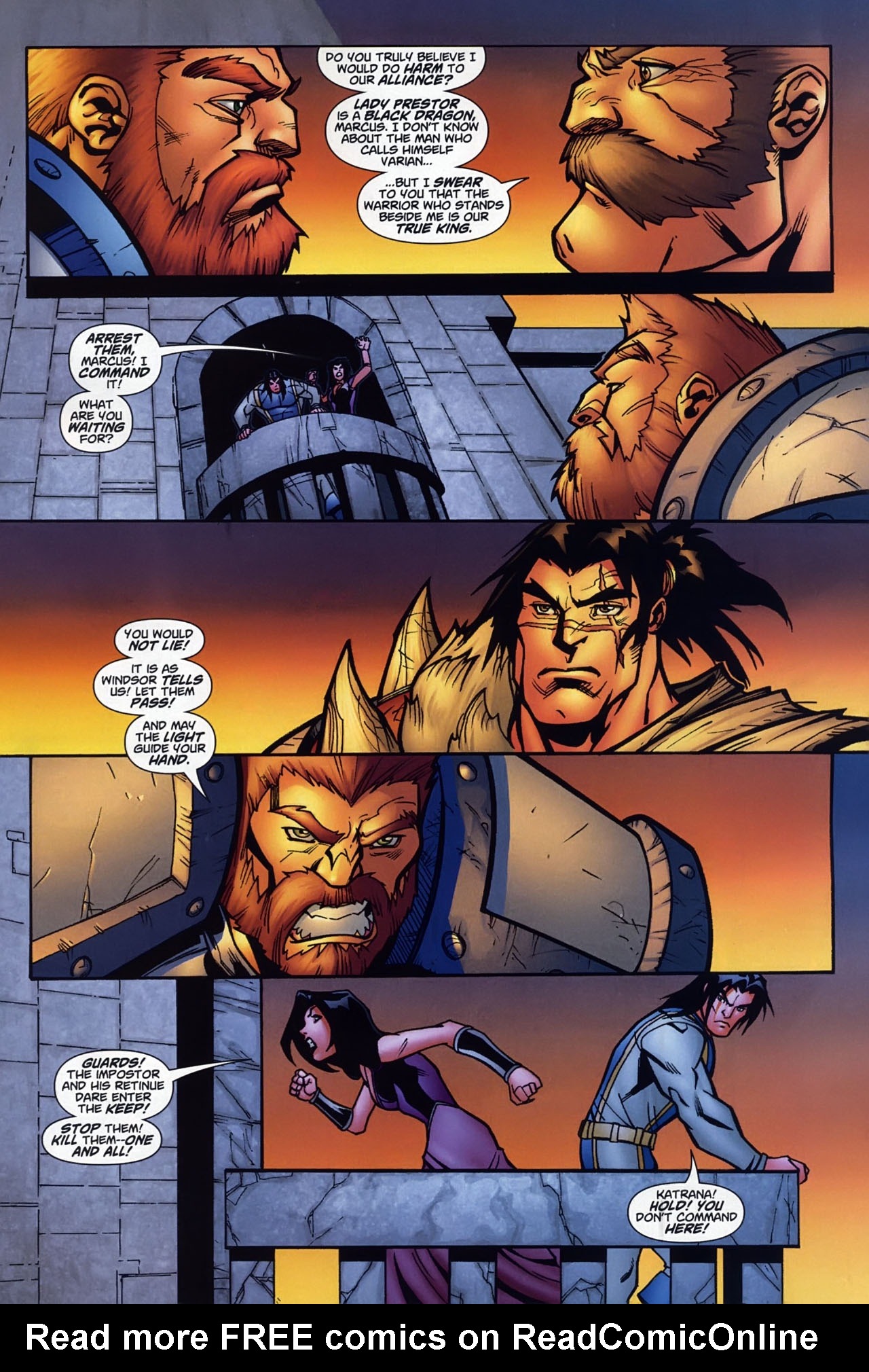 Read online World of Warcraft comic - Issue #12 - 7