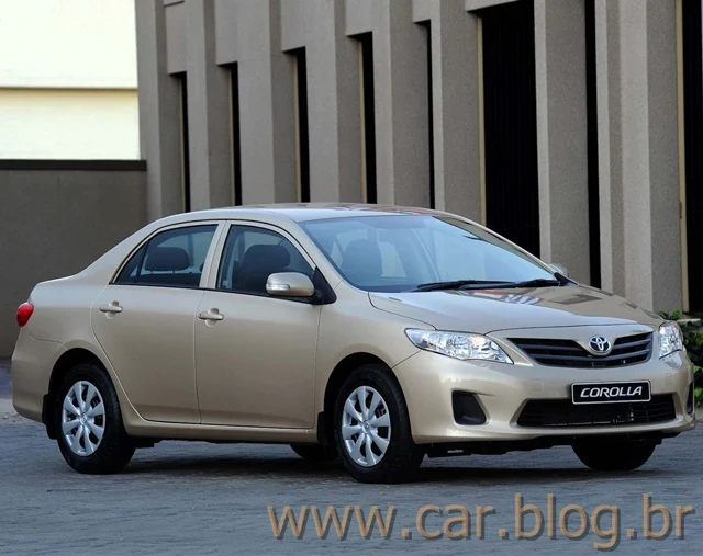 Novo Toyota Corolla XLi 2012