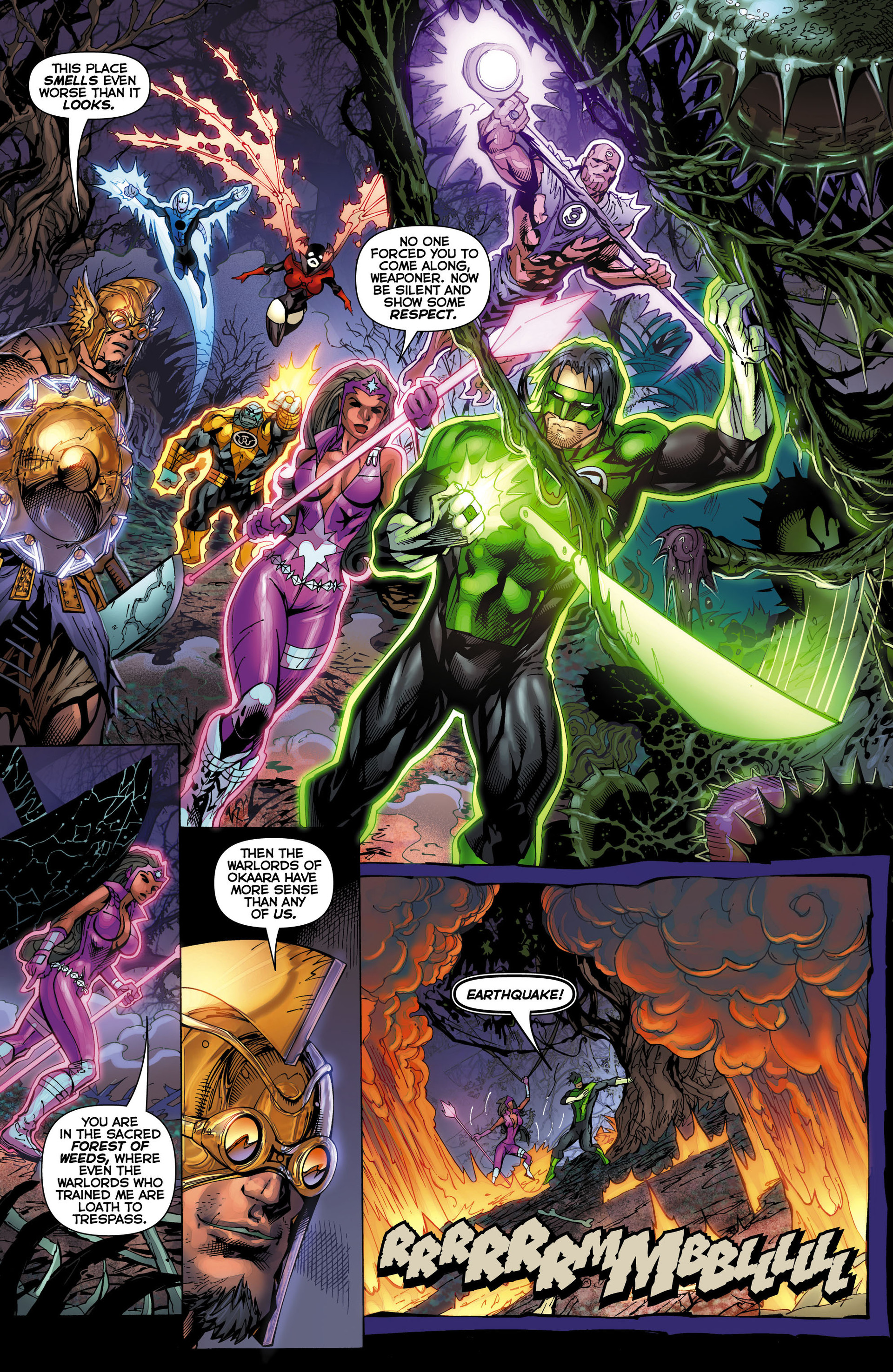 Read online Green Lantern: New Guardians comic -  Issue #11 - 7