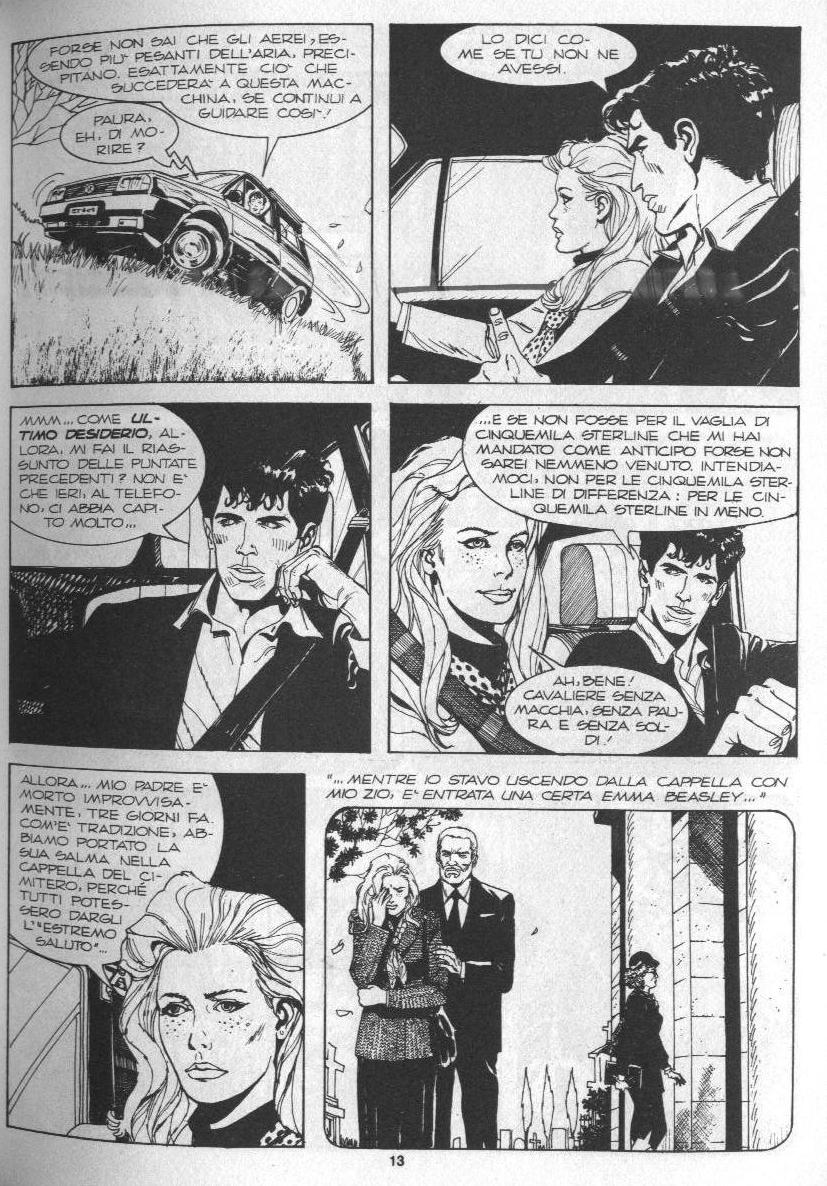 Read online Dylan Dog (1986) comic -  Issue #79 - 10