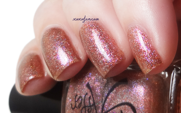 xoxoJen's swatch of Ever After Cin