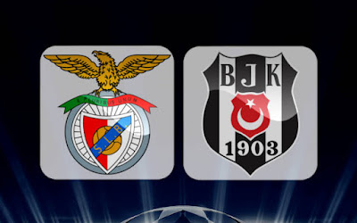 Prediksi Besiktas vs Benfica 24 November 2016, Prediksi Besiktas vs Benfica