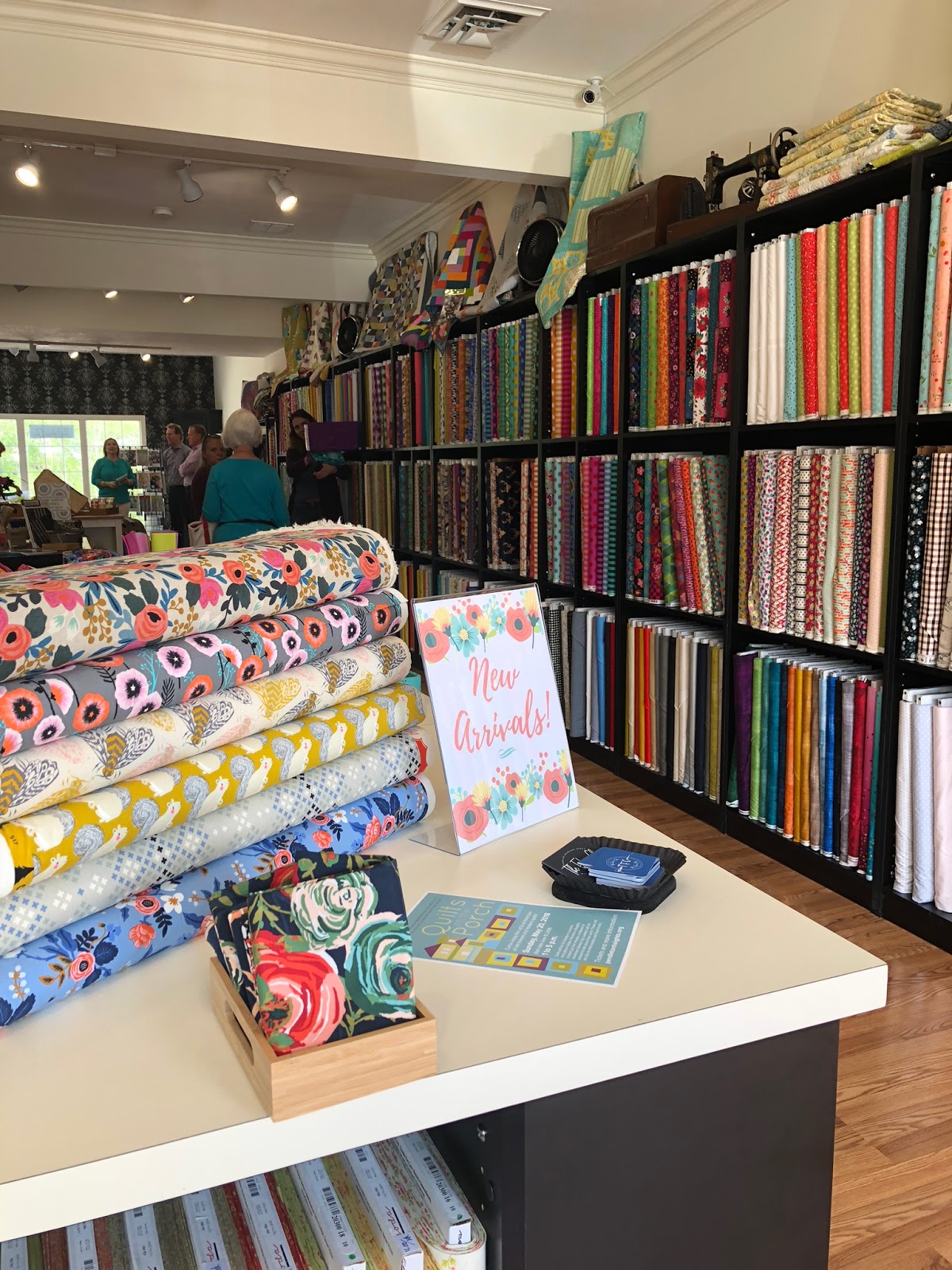 Miss Andrea Quilts A Visit to Missouri Star Quilt Company!