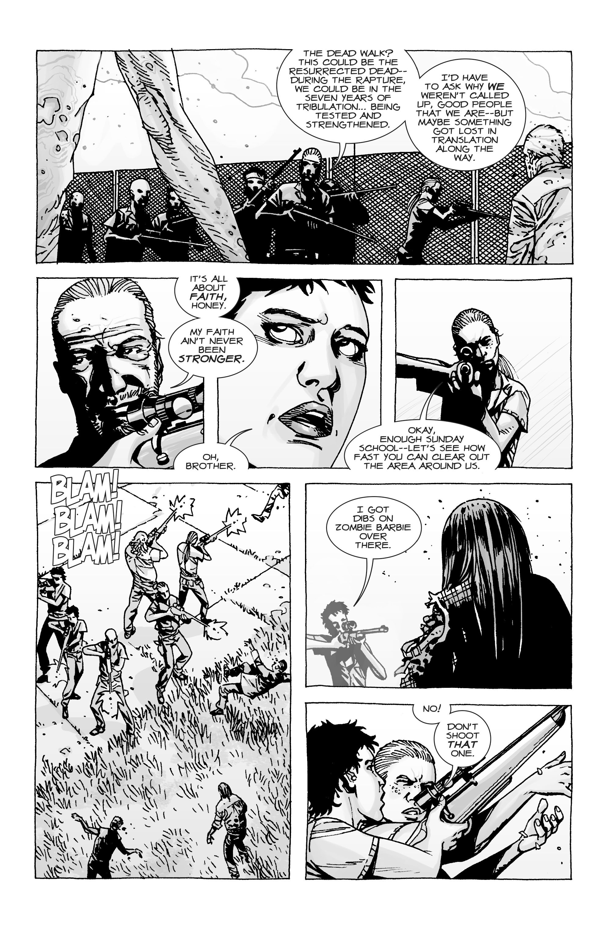 Read online The Walking Dead comic -  Issue #41 - 11