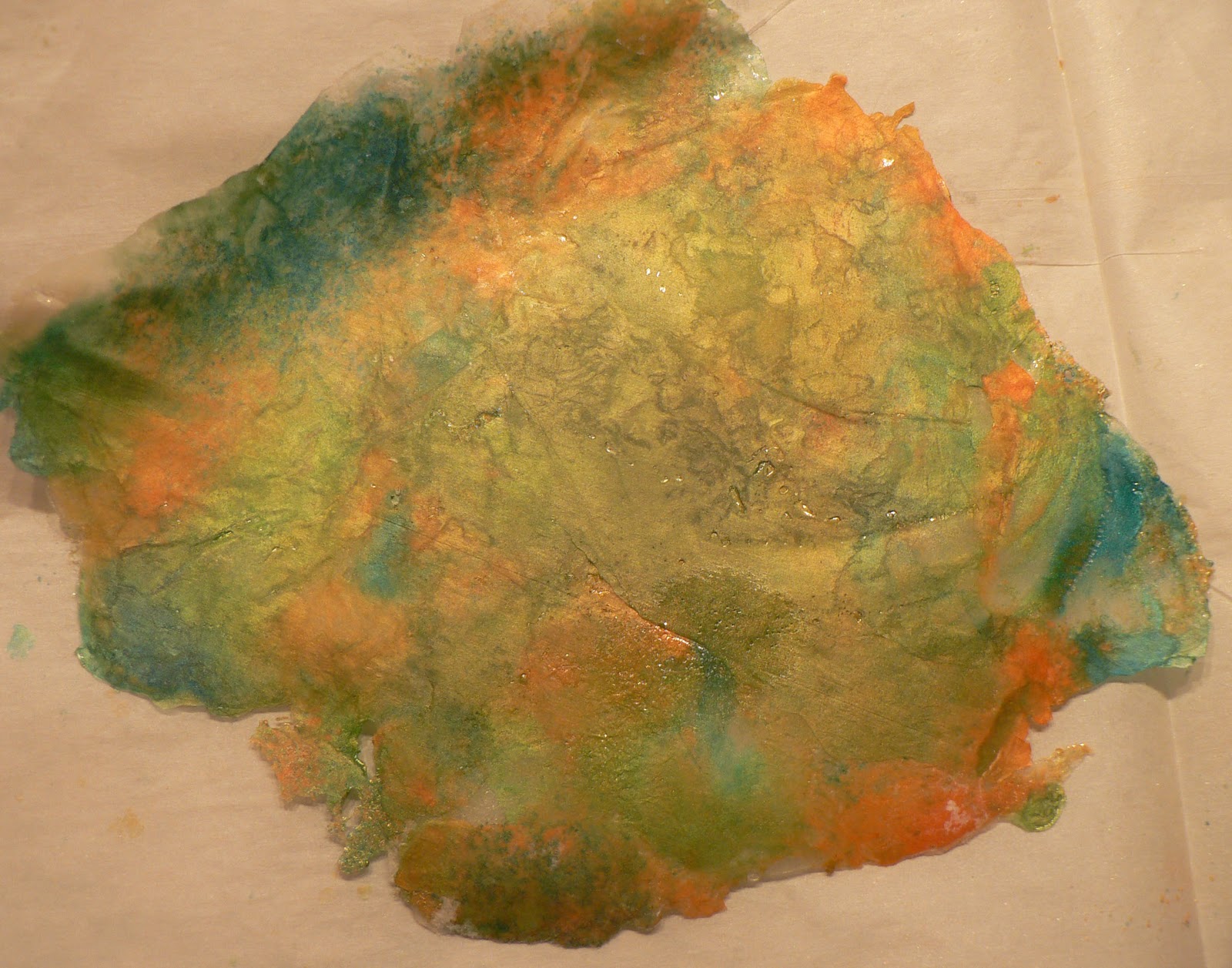 Creative Expressions Opals Embossing Enamel Paper (not quite)