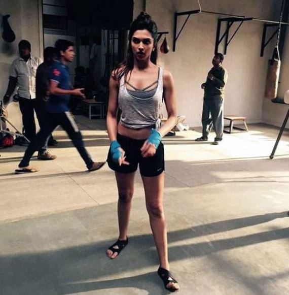 Fitness Queen Of Bollywood Deepika Padu