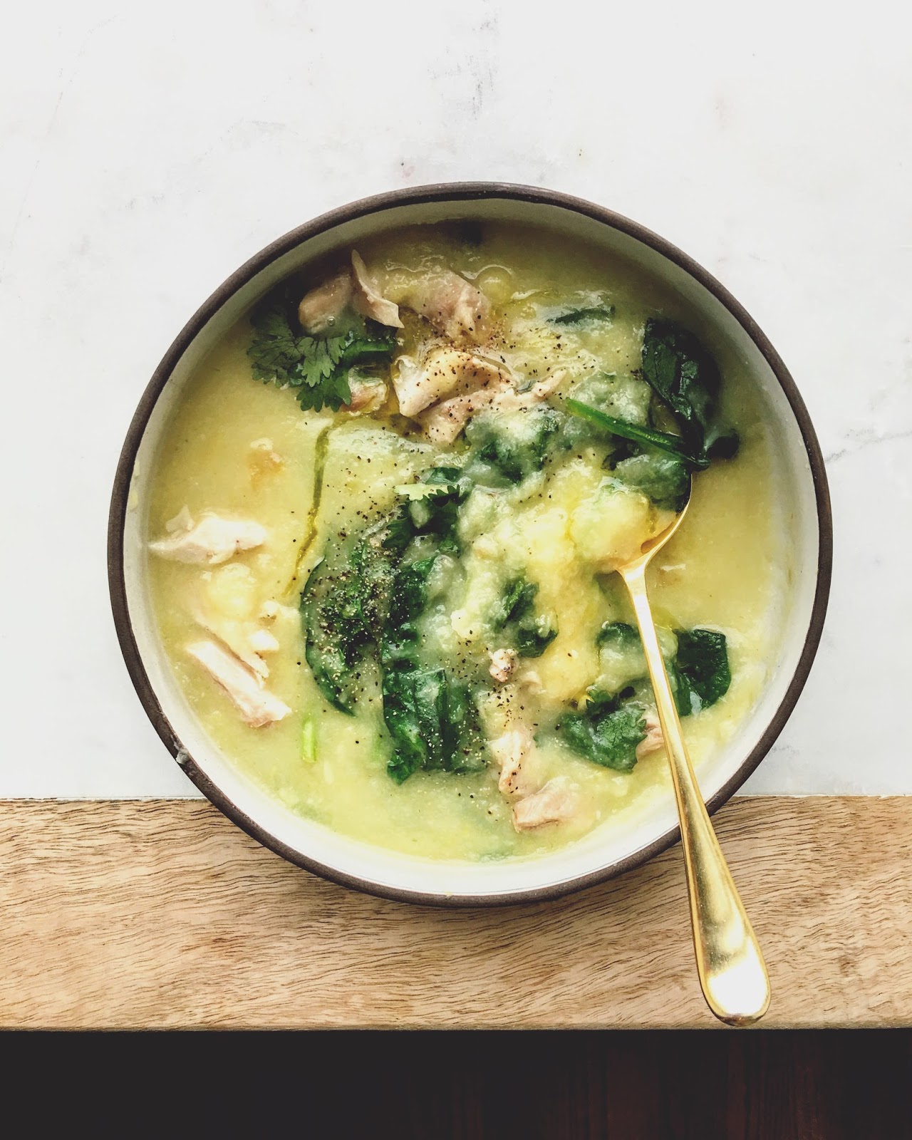 The Rosiest Cheeks Parsnip Chicken Soup