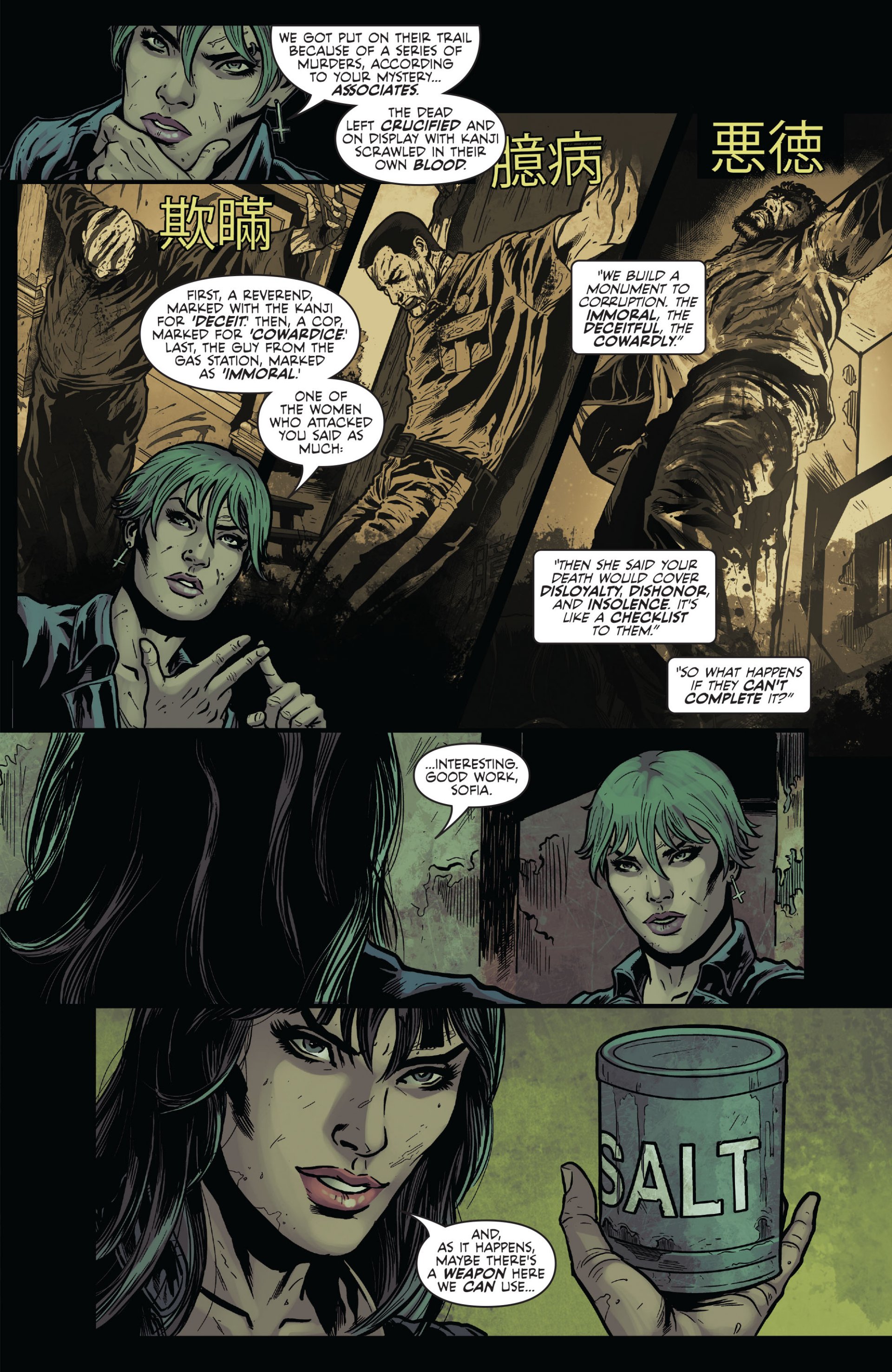 Read online Vampirella (2010) comic -  Issue #9 - 25