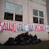 Contro un nuovo impianto di Compostaggio a Sassinoro (BN), la protesta di CasaPound