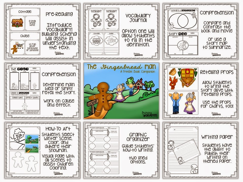 http://www.teacherspayteachers.com/Product/The-Gingerbread-Man-Book-Companion-Freebie-1580847