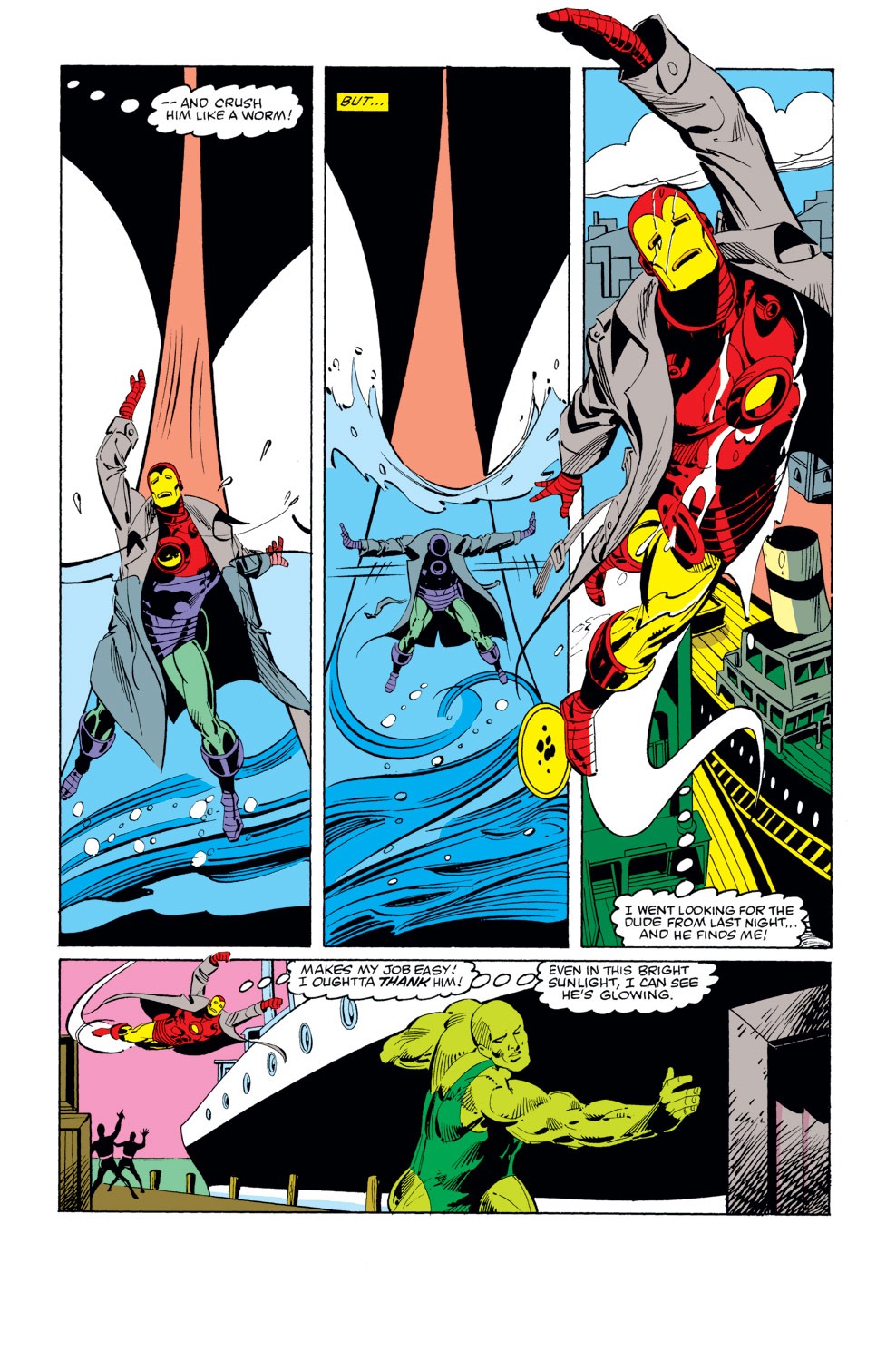 Read online Iron Man (1968) comic -  Issue #179 - 17