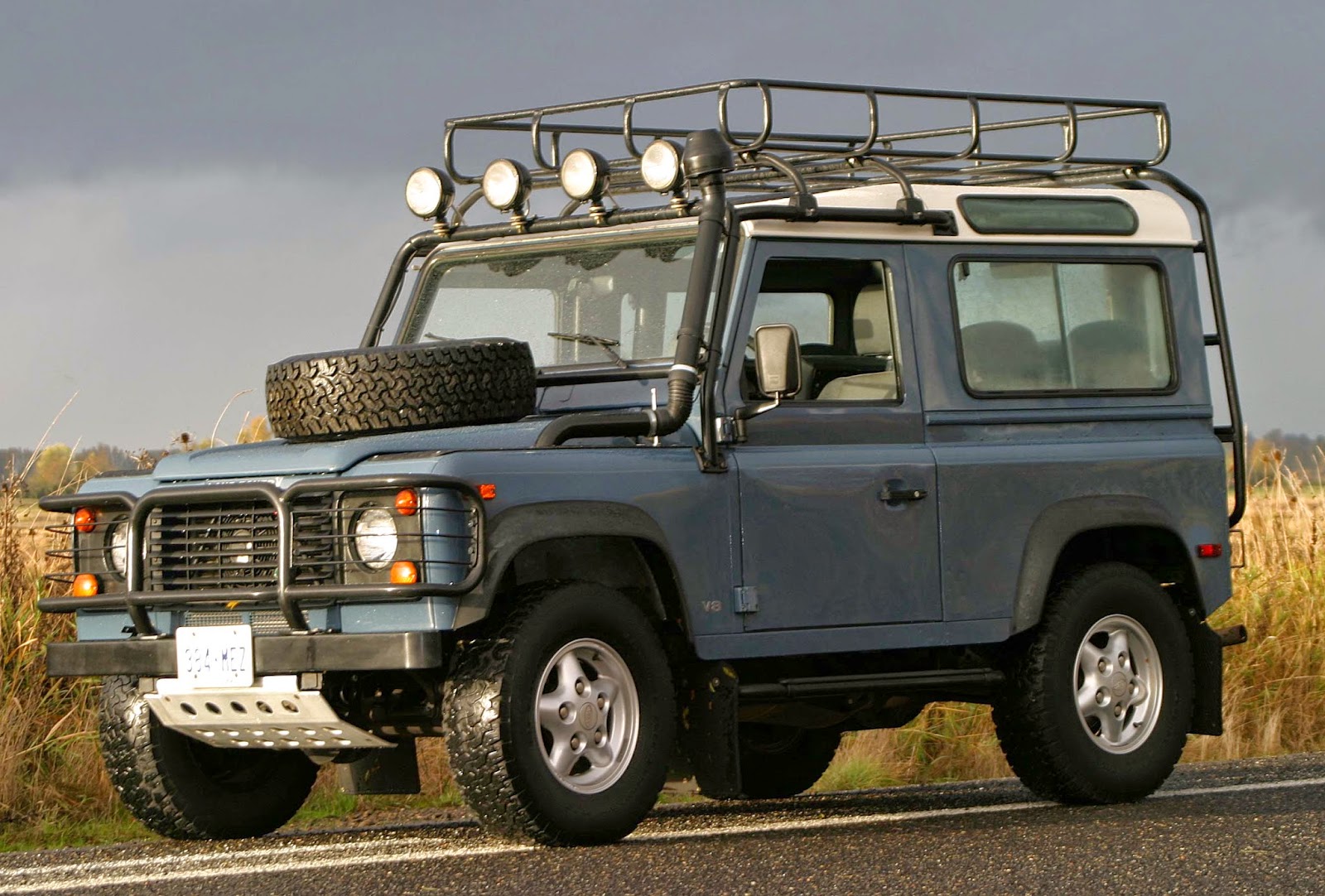 Lunga vita alla Defender! - Throttle Addicted