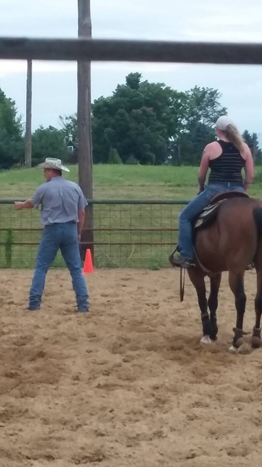 Foundation Reining Training Centre Triple Threat Reining Clinic