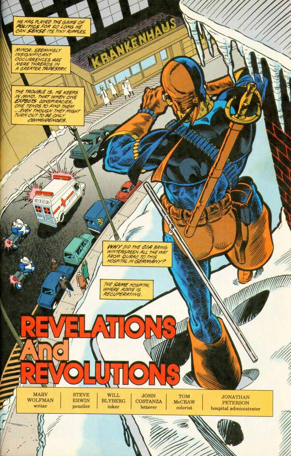 Read online Deathstroke (1991) comic -  Issue # TPB - 139