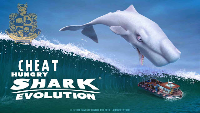 Cheat Hungry Shark evolution paling baru