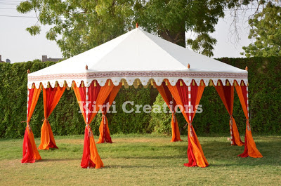 Traditional Wedding Tent