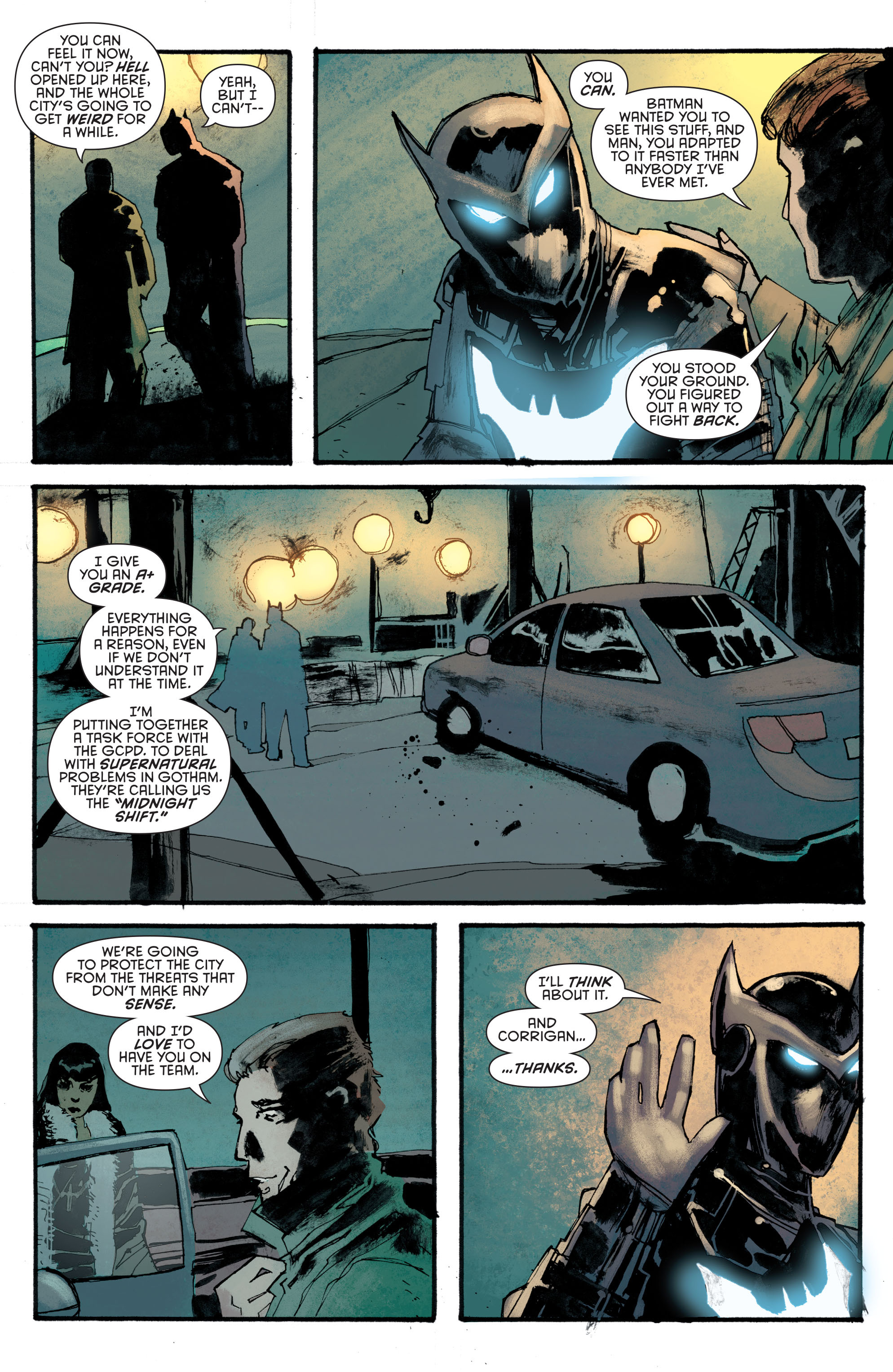 Read online Batman Eternal comic -  Issue #52 - 29