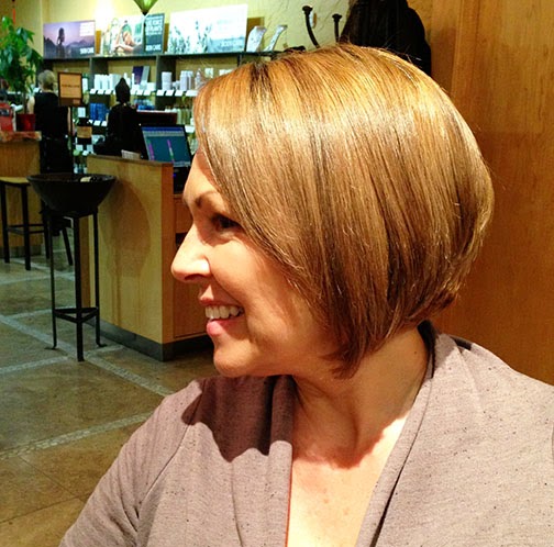 Mama S Got A New Short Haircut And Color