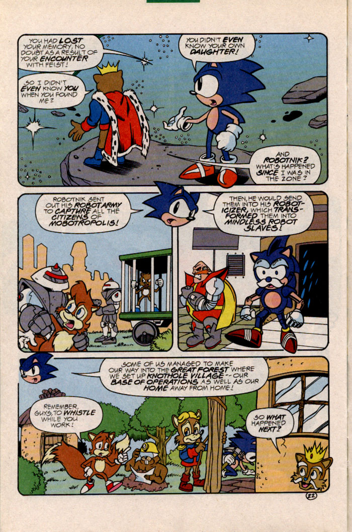 Read online Sonic The Hedgehog comic -  Issue #43 - 24