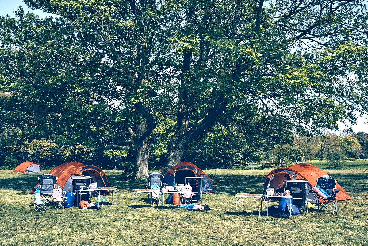 CAMPING READY STYLE WITH REGATTA & WIN TICKETS TO KENDAL CALLING