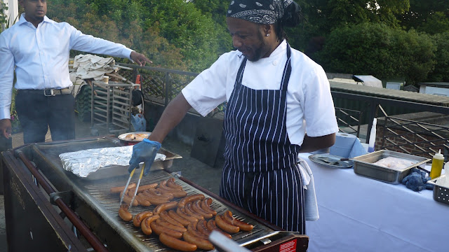 Summer BBQ at Serpentine Lido