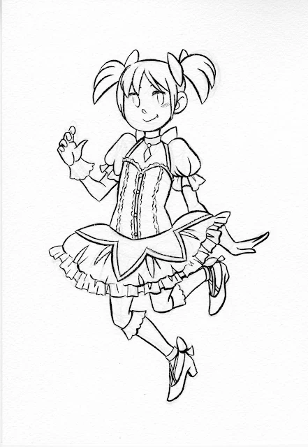 Puella Magi Madoka Magica, Madoka