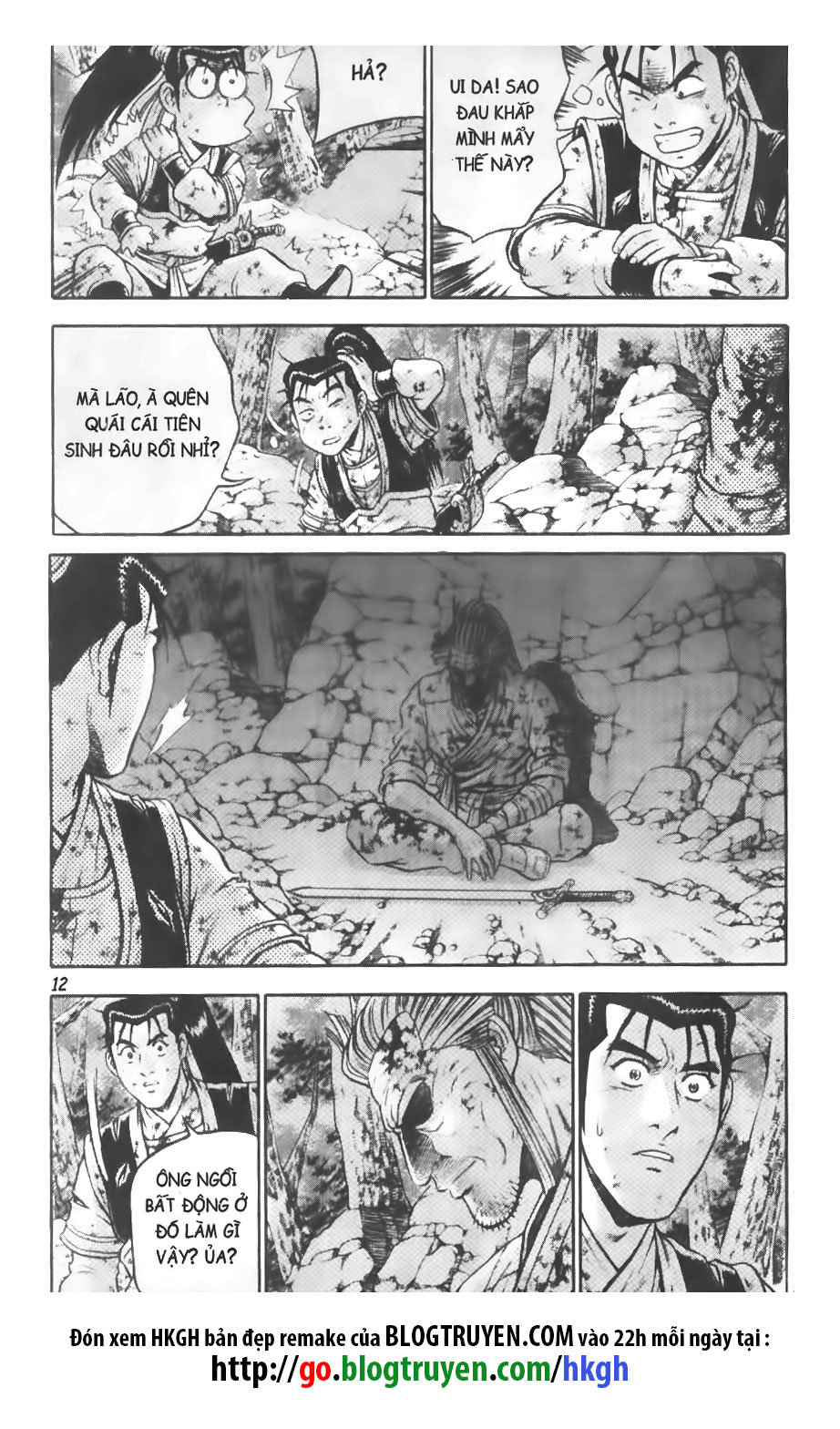 Hiệp Khách Giang Hồ chap 309 - Trang 13