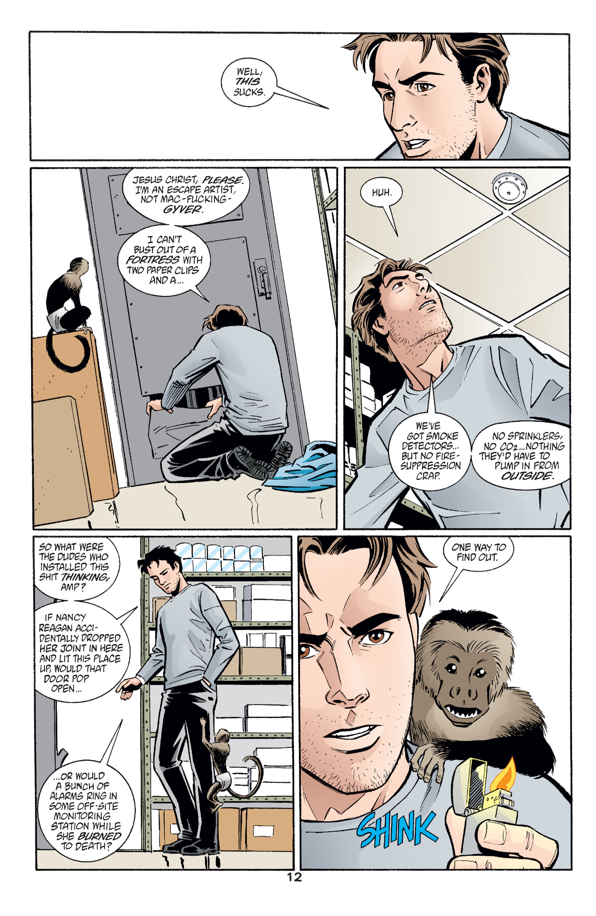 Y: The Last Man (2002) issue TPB 1 - Page 72