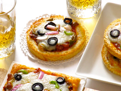 Mini Pizza Recipe For Ramadan