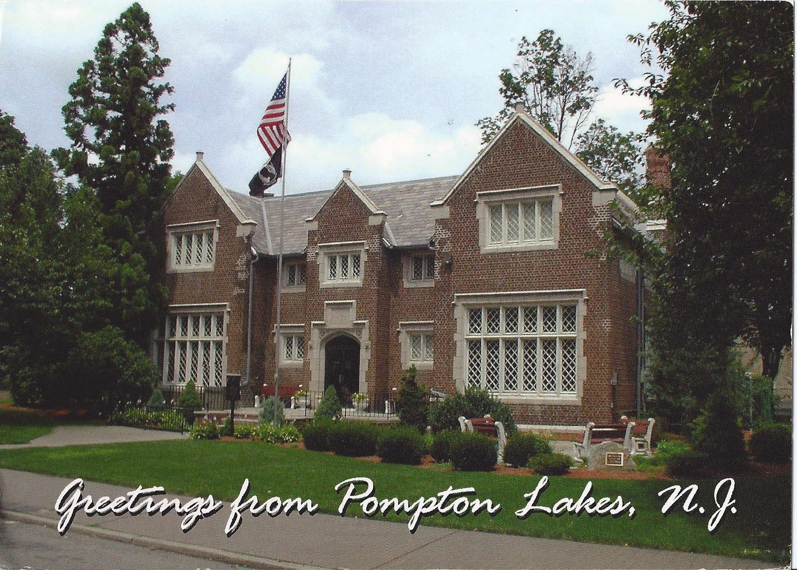 A Journey of Postcards A Library from Pompton Lakes, New Jersey USA
