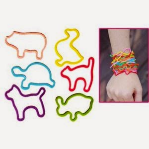Bunnyrock La Moda De Las Pulseras De Gomitas