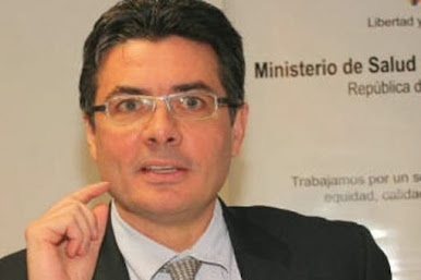 ALEJANDRO GAVIRIA MINISTRO DE LA SALUD