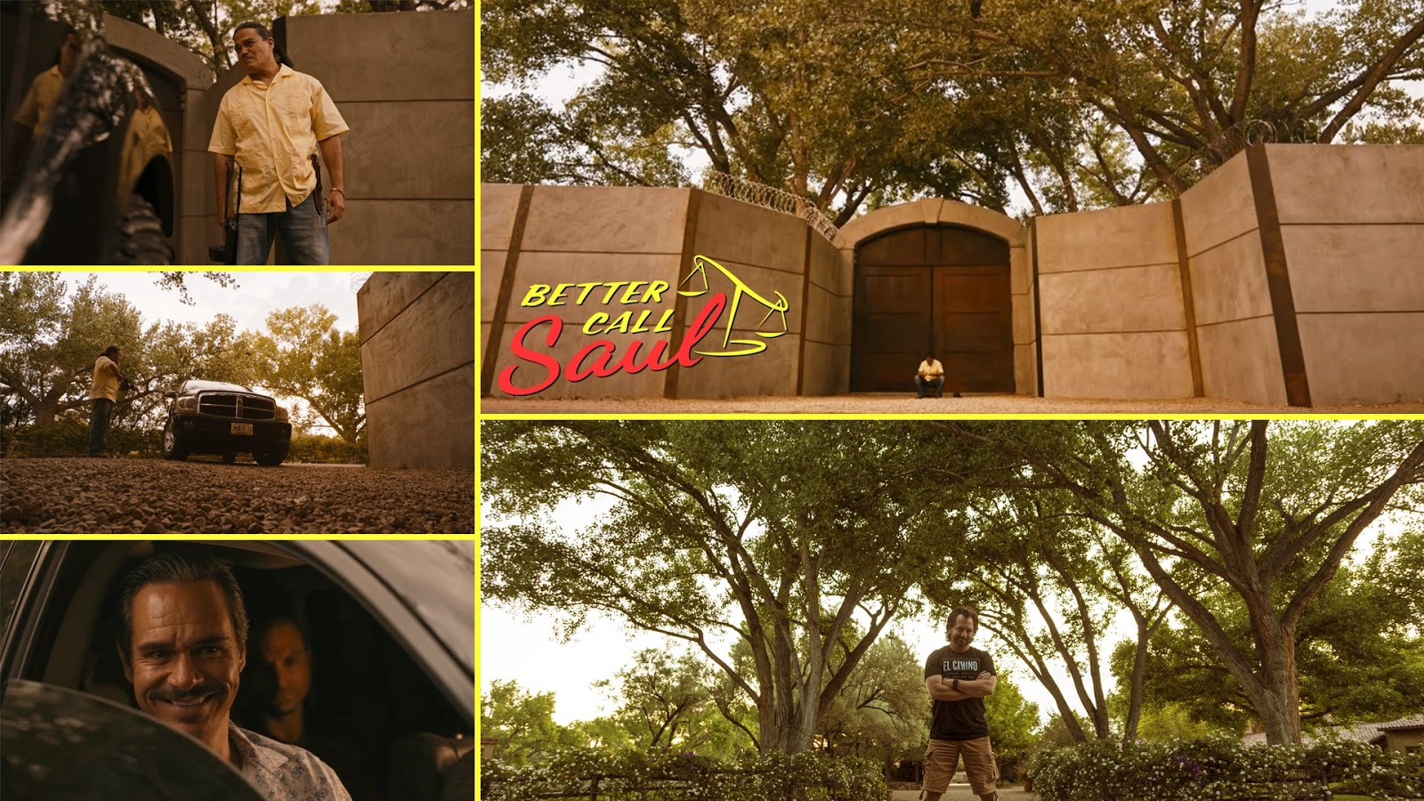 Marc Valdez log "Better Call Saul" Filming Locations Season 5