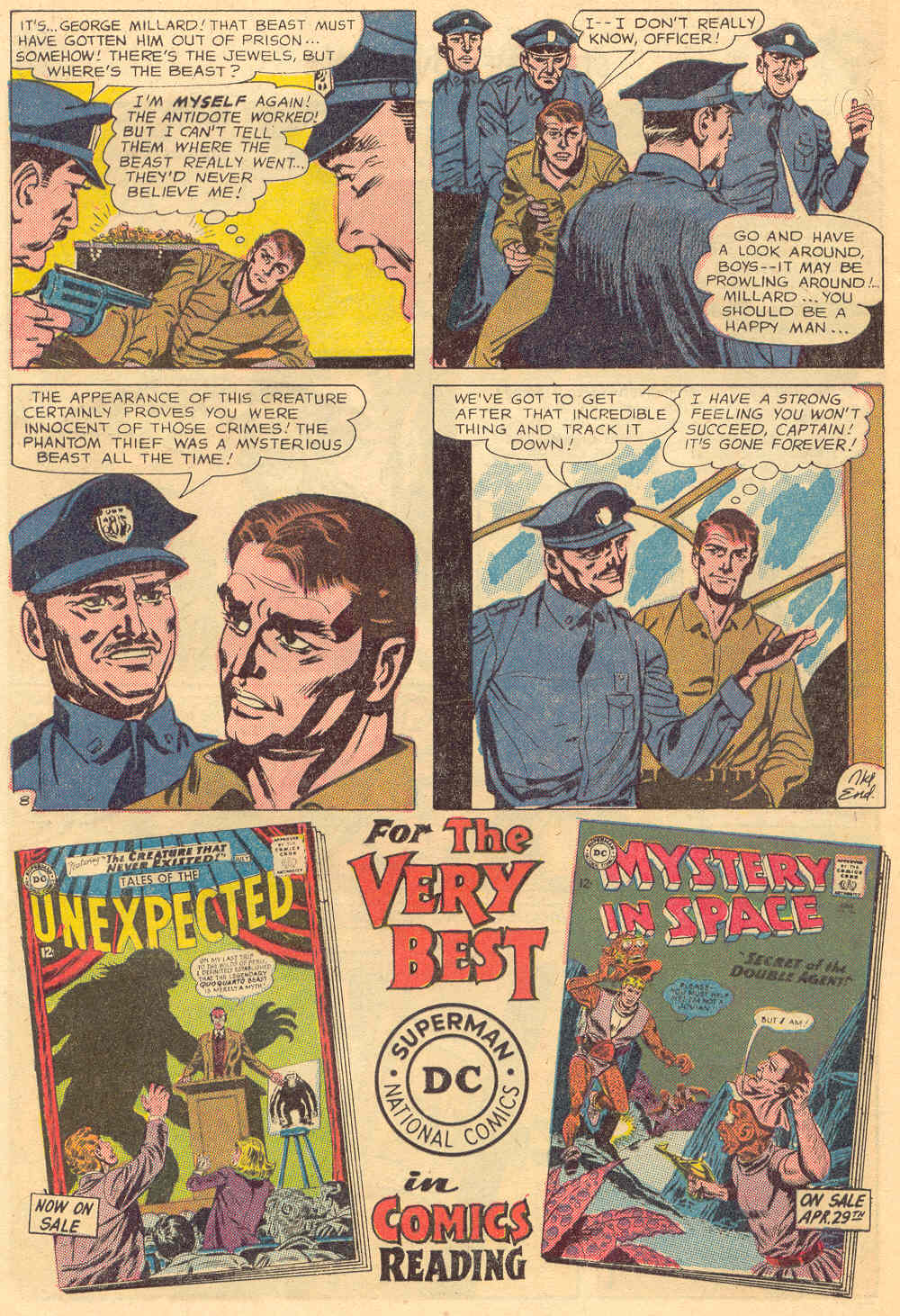Read online Strange Adventures (1950) comic -  Issue #177 - 32