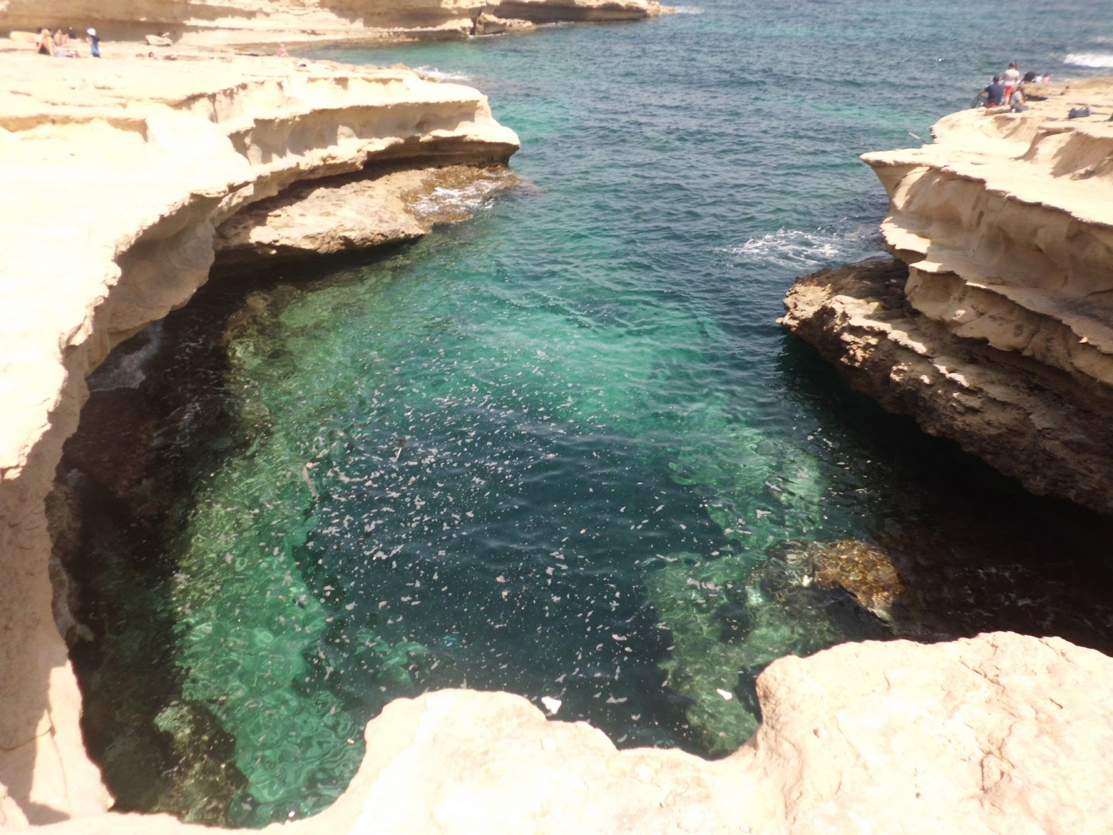 Cuchufletos en Malta: Día 32 y 33. St Peter´s Pool.