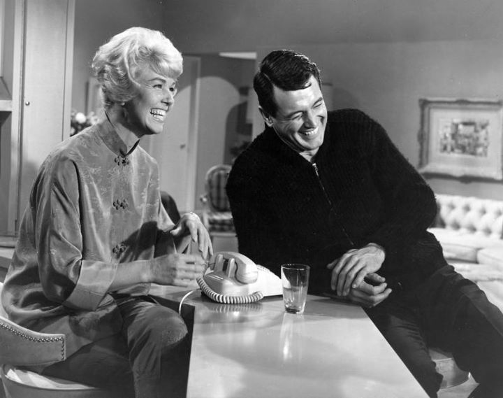 Golden Couples Rock Hudson & Doris Day