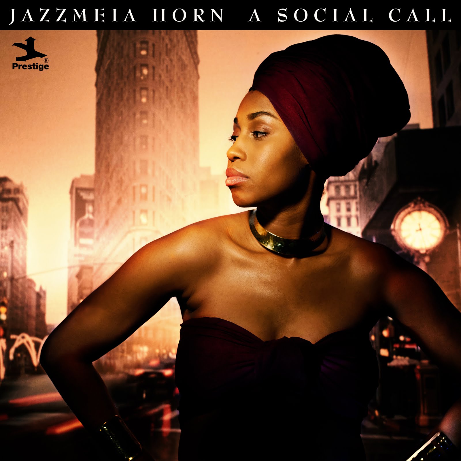 JAZZMEIA HORN: A SOCIAL CALL