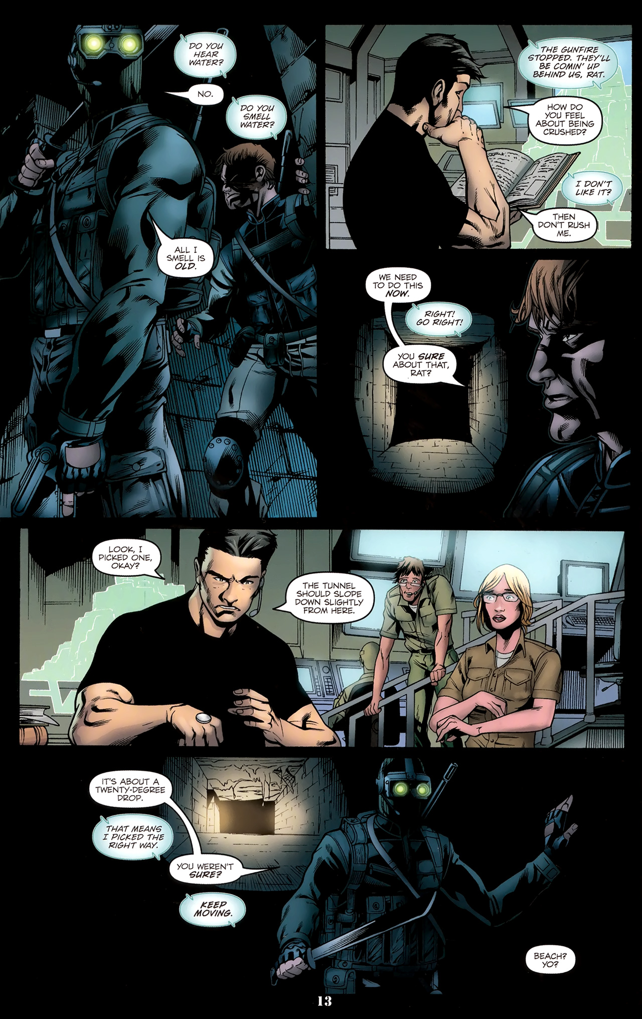 G.I. Joe (2008) Issue #13 #15 - English 16