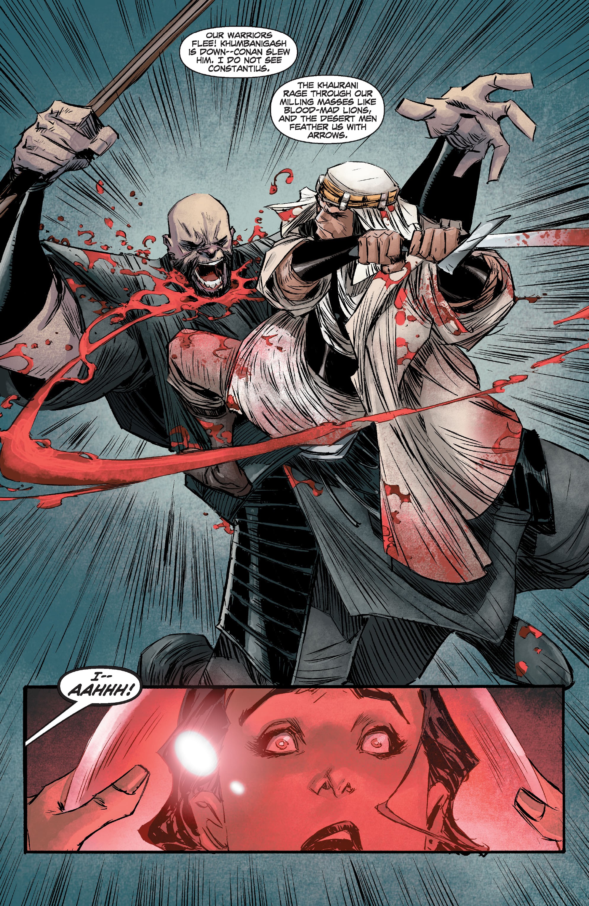 Read online Conan Chronicles Epic Collection comic -  Issue # TPB Blood In His Wake (Part 2) - 11