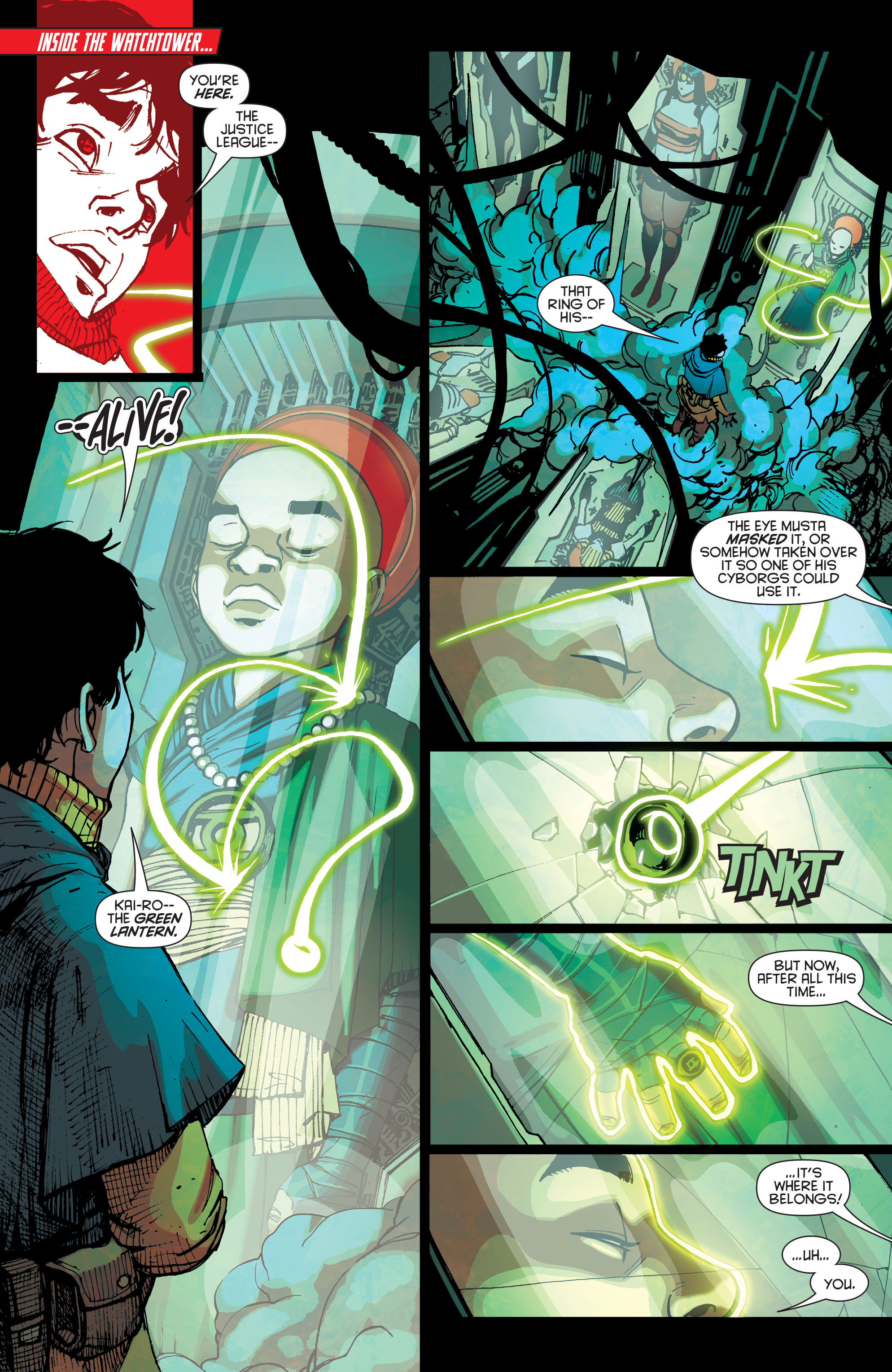 Read online Batman Beyond (2015) comic - Issue #10 - 9