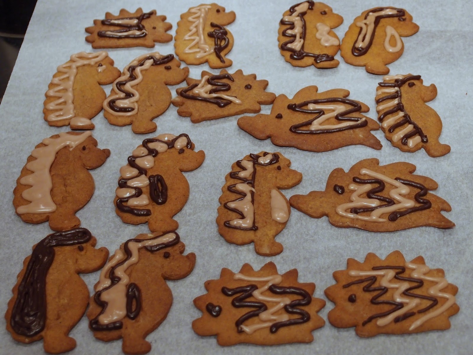 The VegHog: Gingerbread cookies