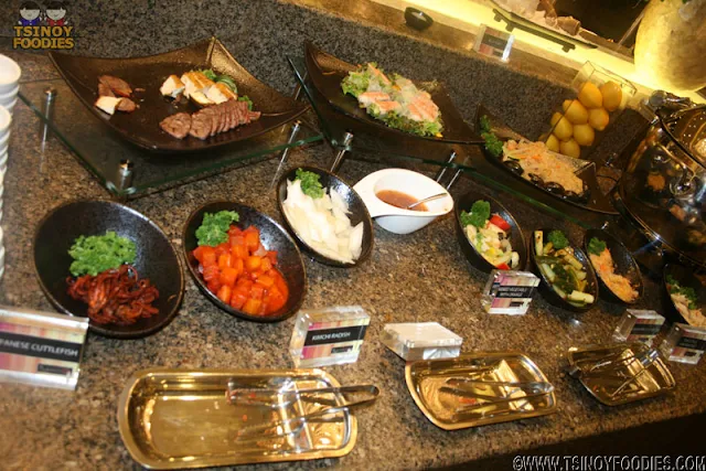 buffet 101 side dishes