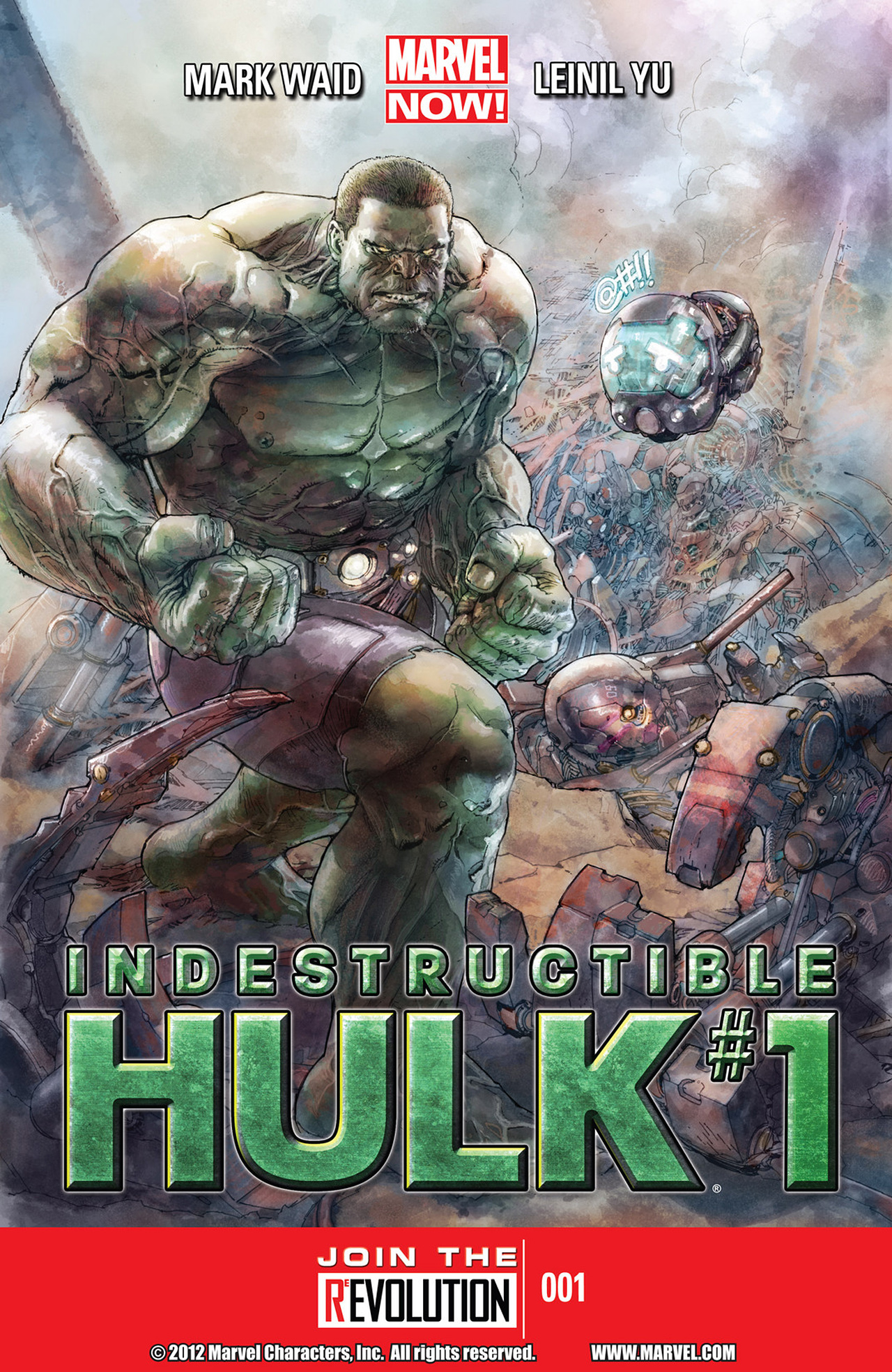 Read online Indestructible Hulk comic -  Issue #1 - 1