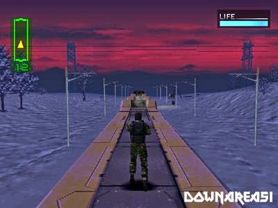 Covert Ops Nuclear Dawn PSX Game Screenshot
