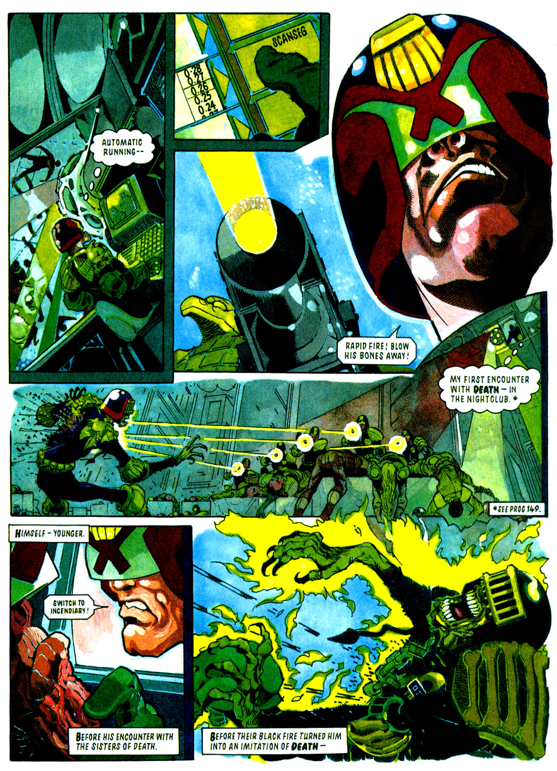Read online Judge Dredd: The Complete Case Files comic -  Issue # TPB 15 (Part 1) - 6