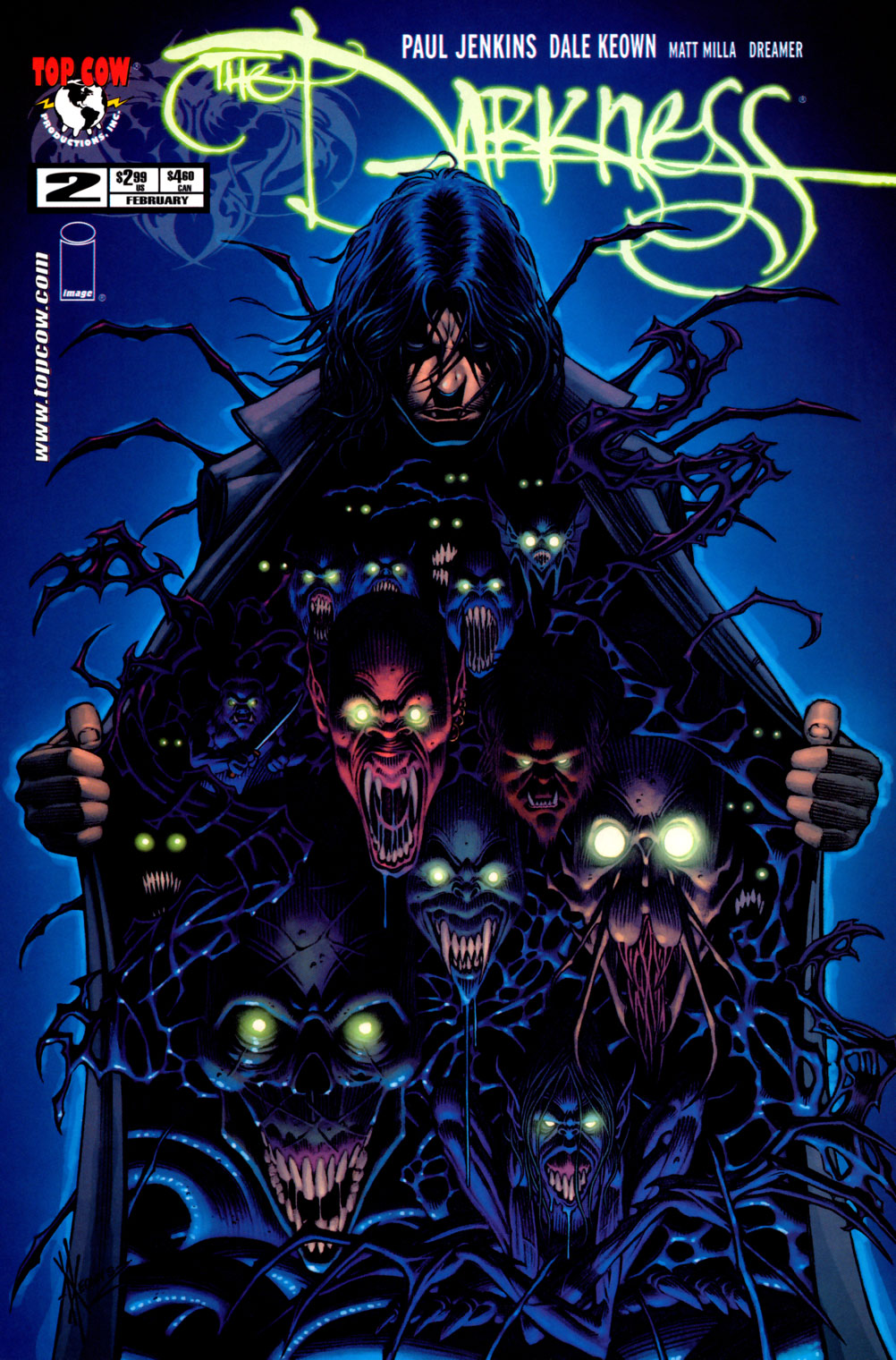 Read online The Darkness (2002) comic -  Issue #2 - 1