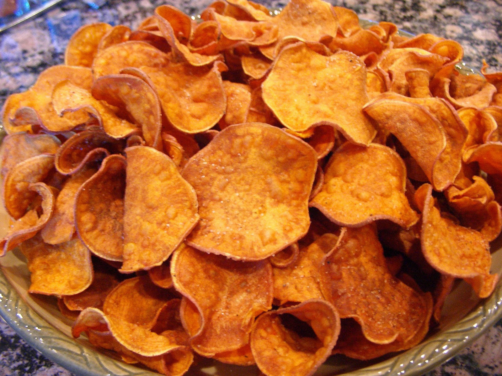 Babysitting Coop 101 VitaminPacked Snack Sweet Potato Chips